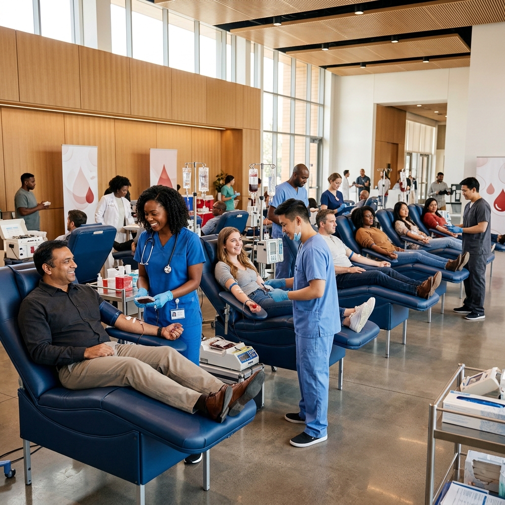 Blood Donation Drives