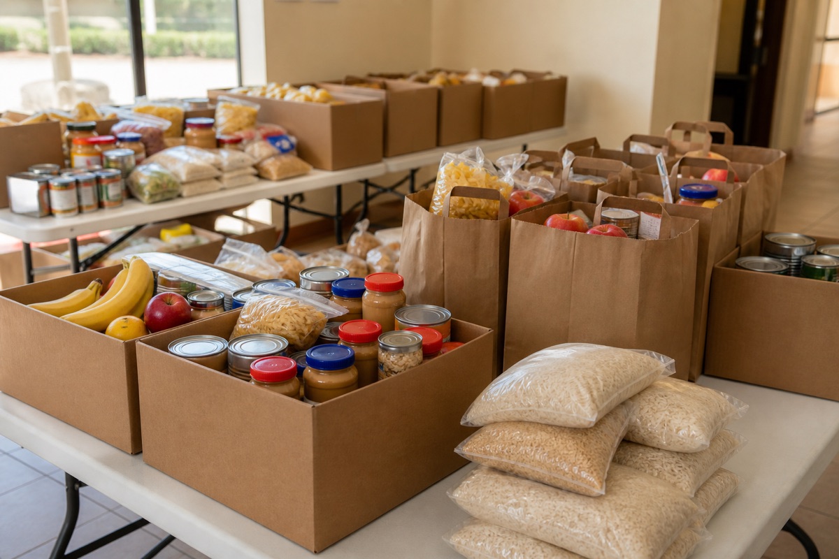 Food Pantry Donation