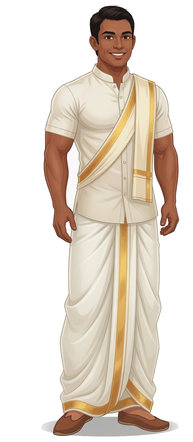 Dhoti & Shirt